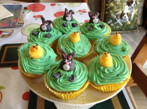 My Easter Cupcakes (100% made by me!)